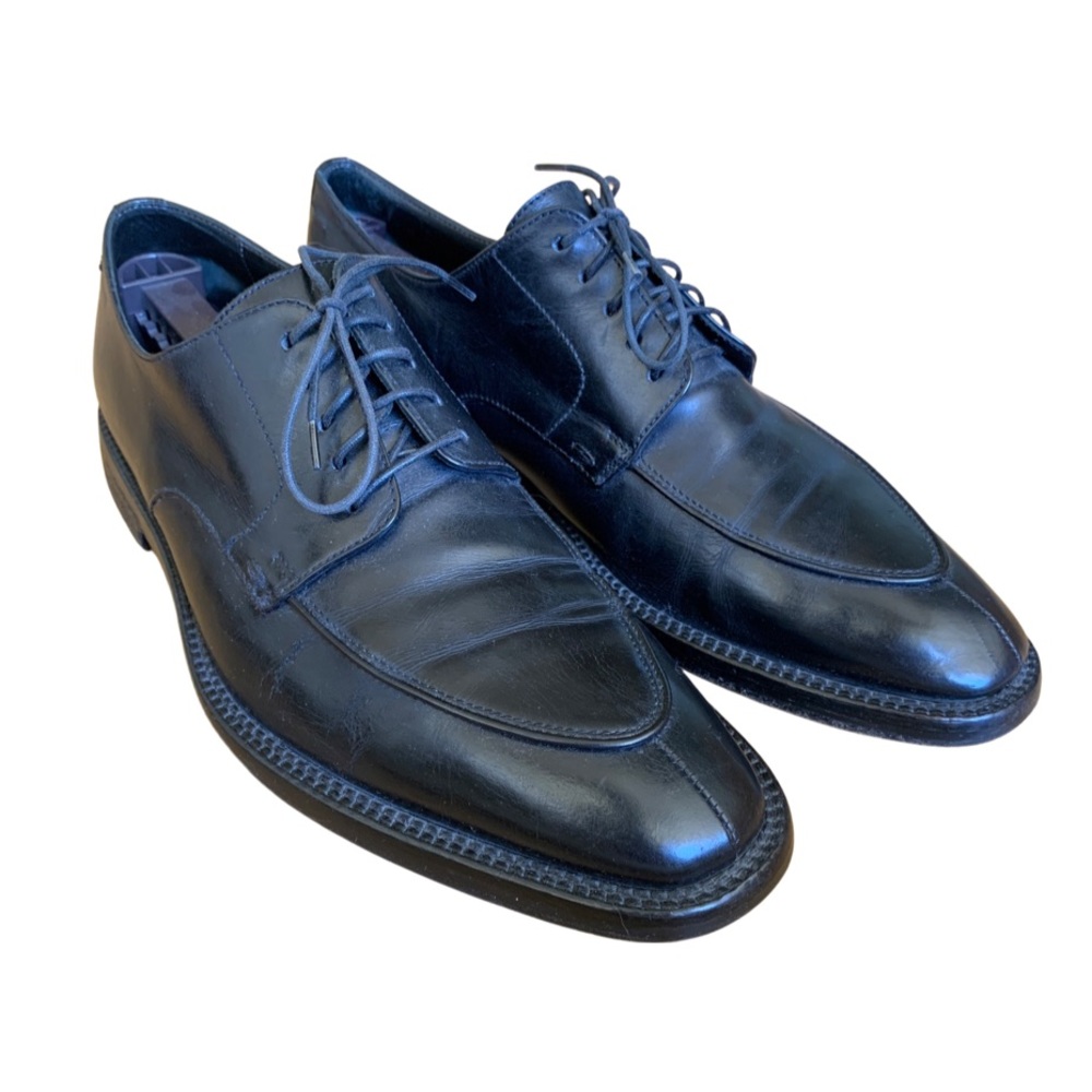 Boss Hugo Boss Black Leather Derby Shoes